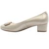 BIOECO 5632 1097 HEELED SHOE - LTGOLD